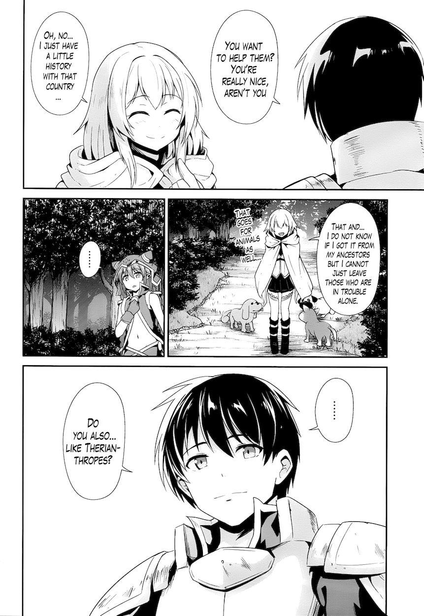 Sennen Sensou Aigis – Eiyuu no Kizuna Chapter 18 - Page 28
