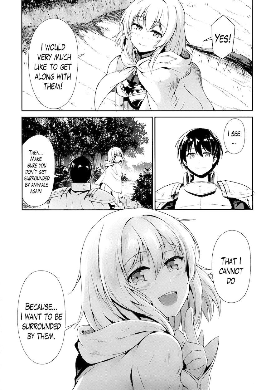 Sennen Sensou Aigis – Eiyuu no Kizuna Chapter 18 - Page 29