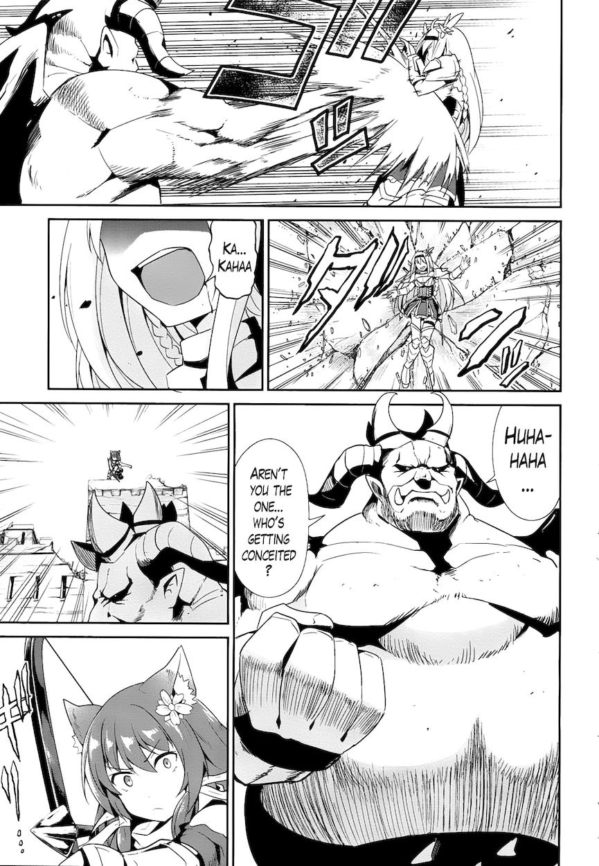 Sennen Sensou Aigis – Eiyuu no Kizuna Chapter 18 - Page 5
