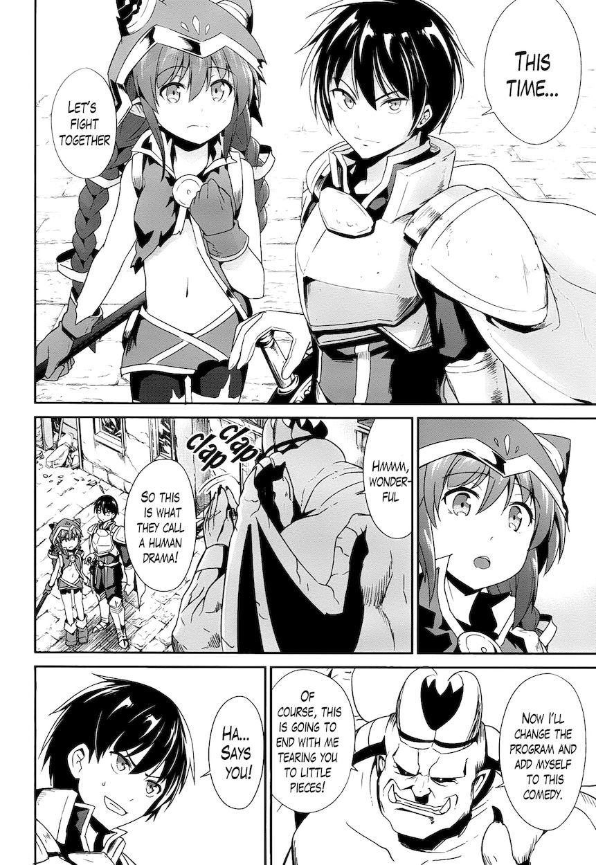 Sennen Sensou Aigis – Eiyuu no Kizuna Chapter 18 - Page 10
