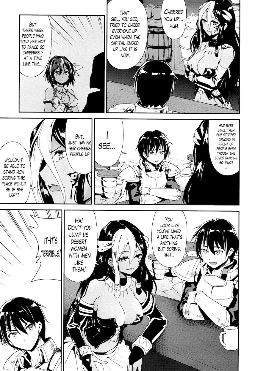Sennen Sensou Aigis – Eiyuu no Kizuna Chapter 19 - Page 11