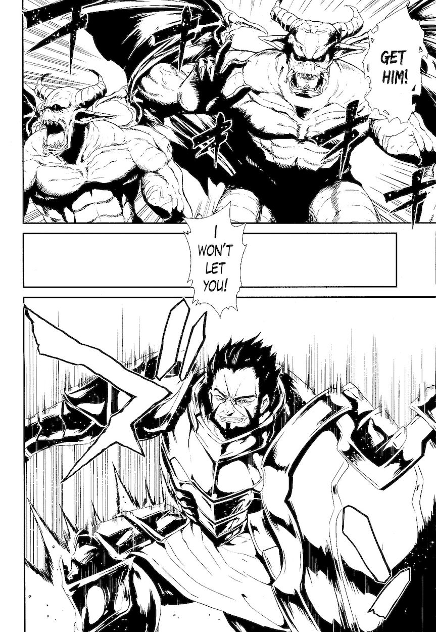 Sennen Sensou Aigis – Eiyuu no Kizuna Chapter 2 - Page 15