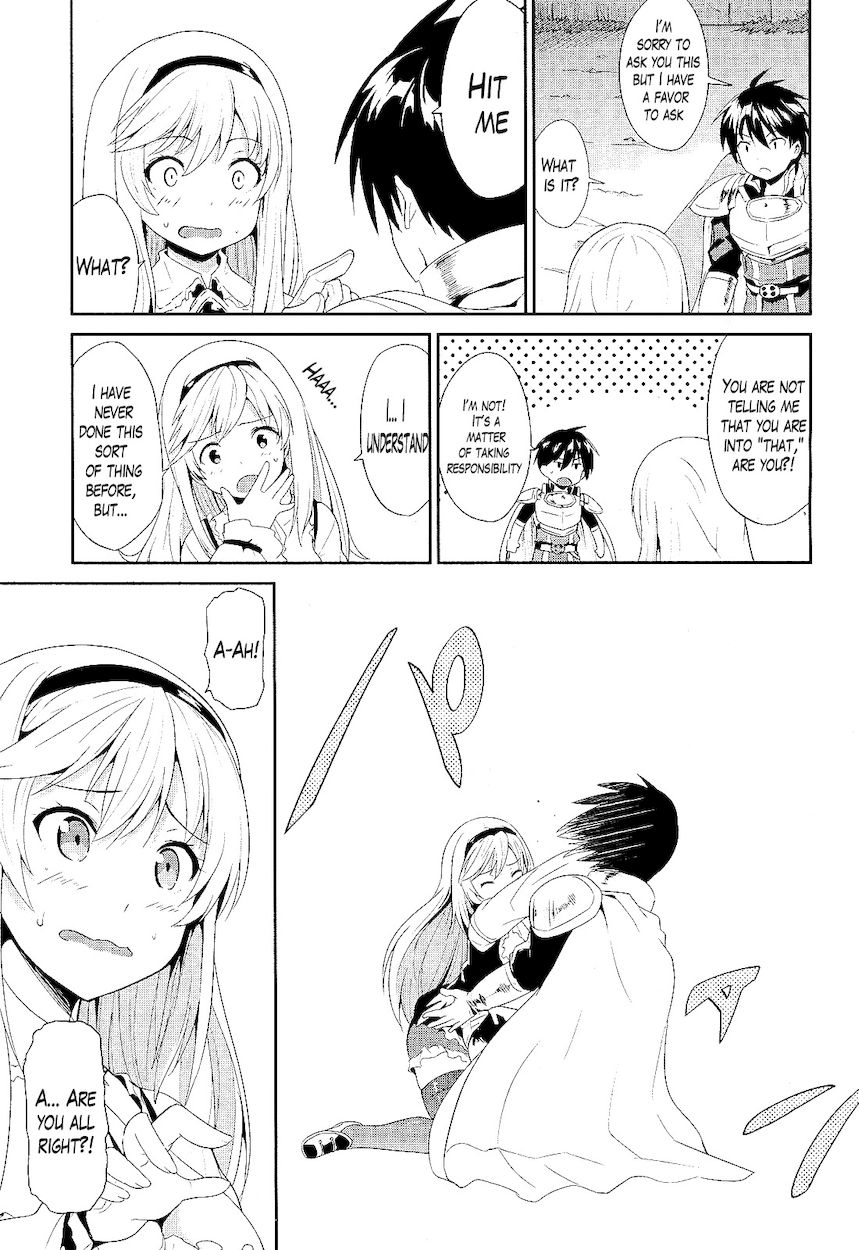 Sennen Sensou Aigis – Eiyuu no Kizuna Chapter 2 - Page 28