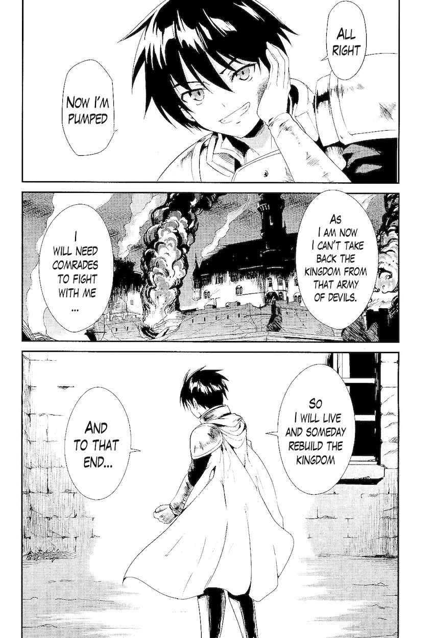 Sennen Sensou Aigis – Eiyuu no Kizuna Chapter 2 - Page 29