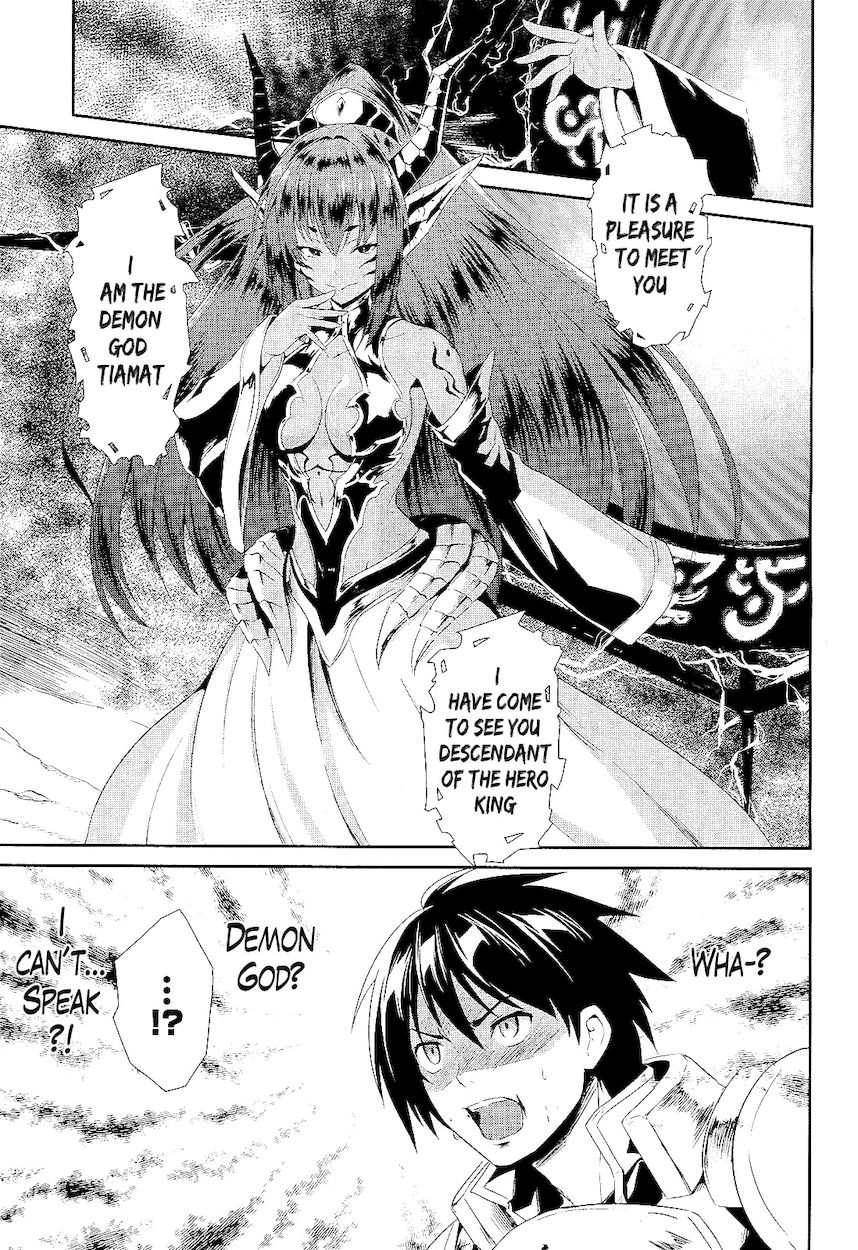 Sennen Sensou Aigis – Eiyuu no Kizuna Chapter 2 - Page 10