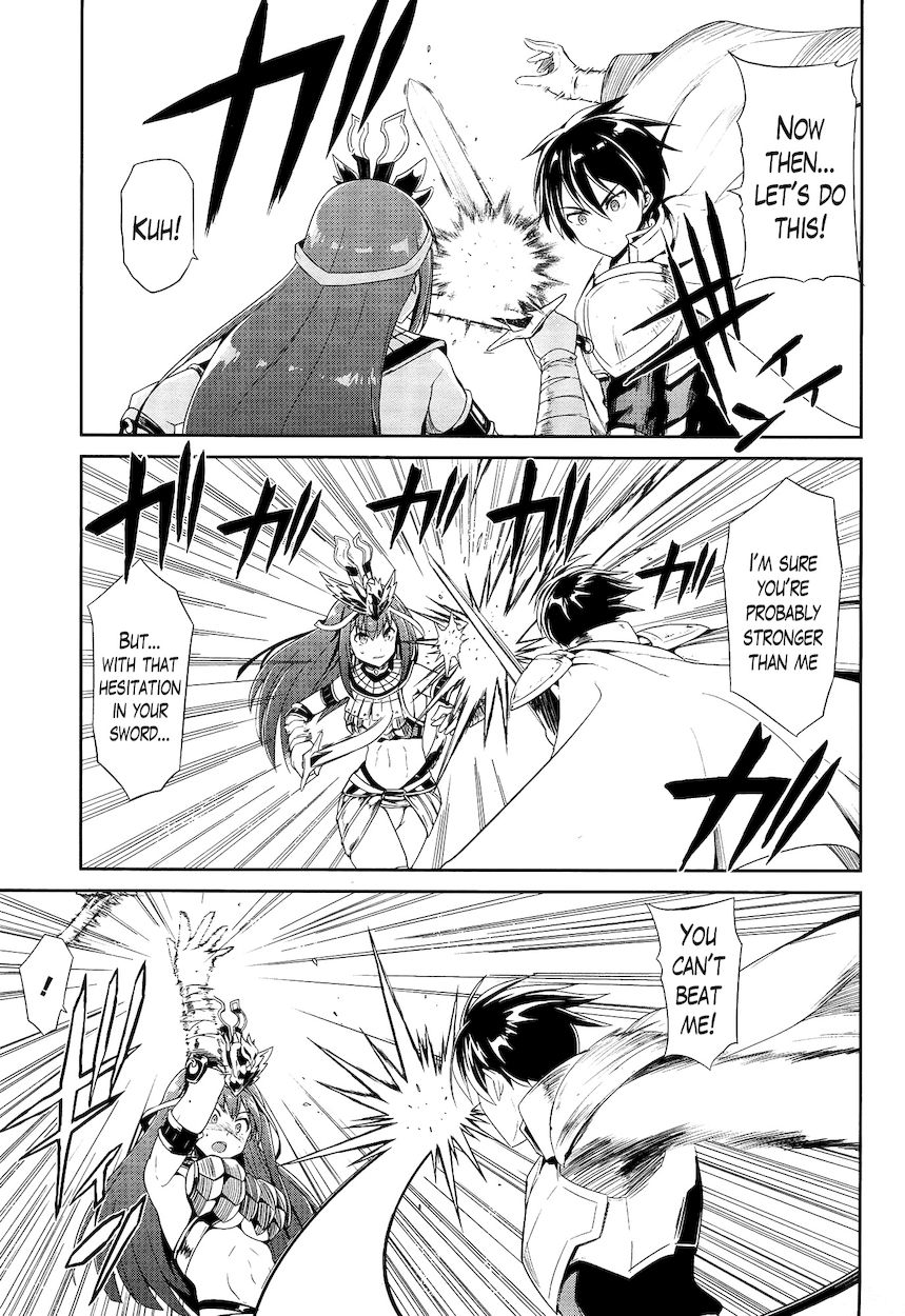 Sennen Sensou Aigis – Eiyuu no Kizuna Chapter 20 - Page 15