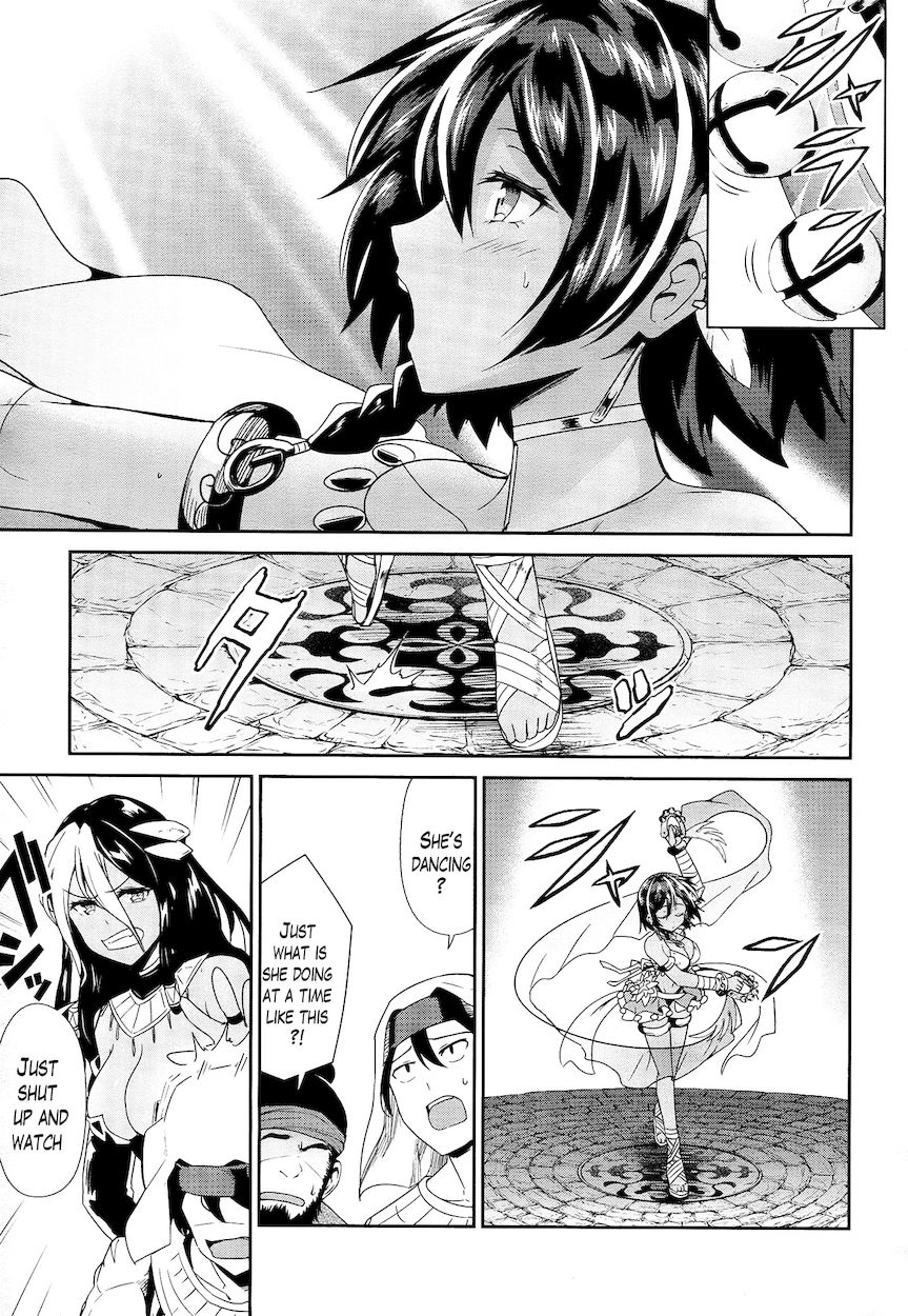 Sennen Sensou Aigis – Eiyuu no Kizuna Chapter 20 - Page 6