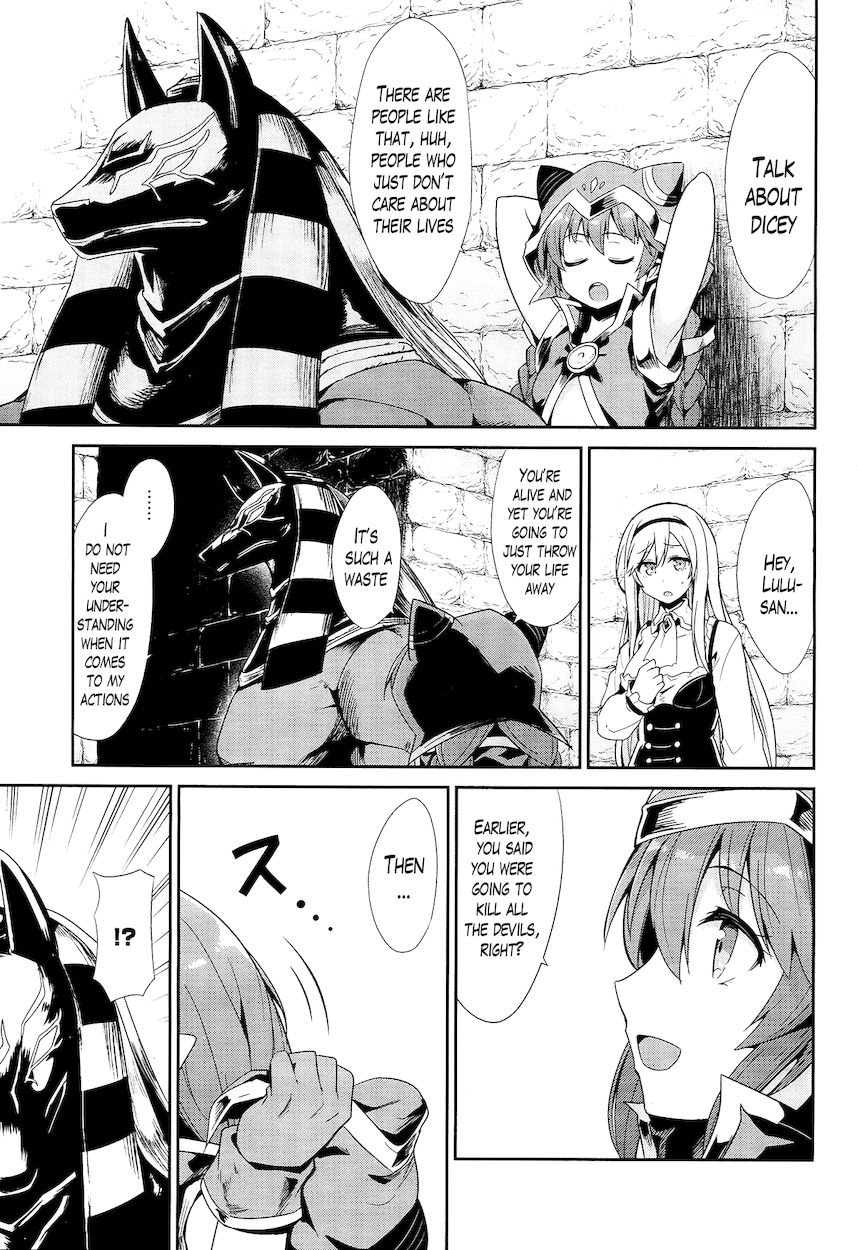 Sennen Sensou Aigis – Eiyuu no Kizuna Chapter 21 - Page 13