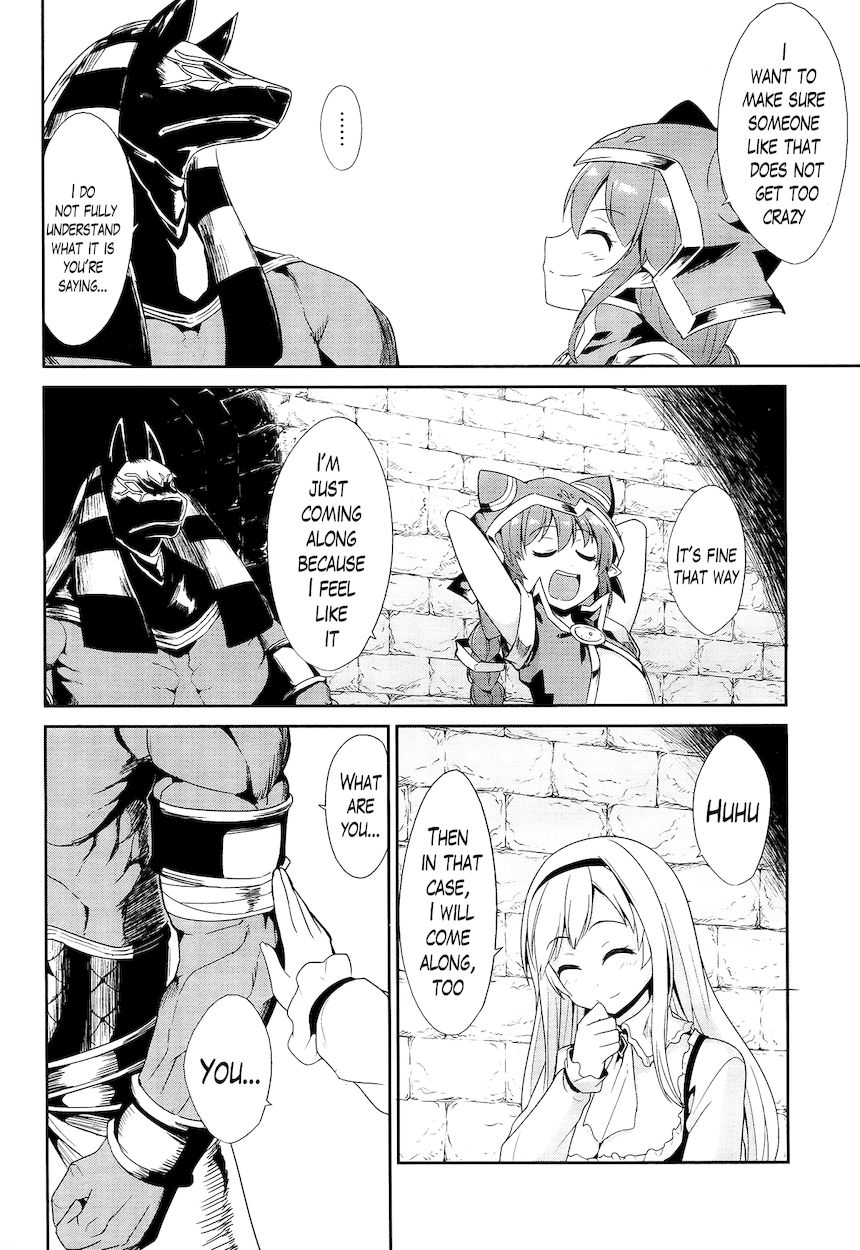 Sennen Sensou Aigis – Eiyuu no Kizuna Chapter 21 - Page 18