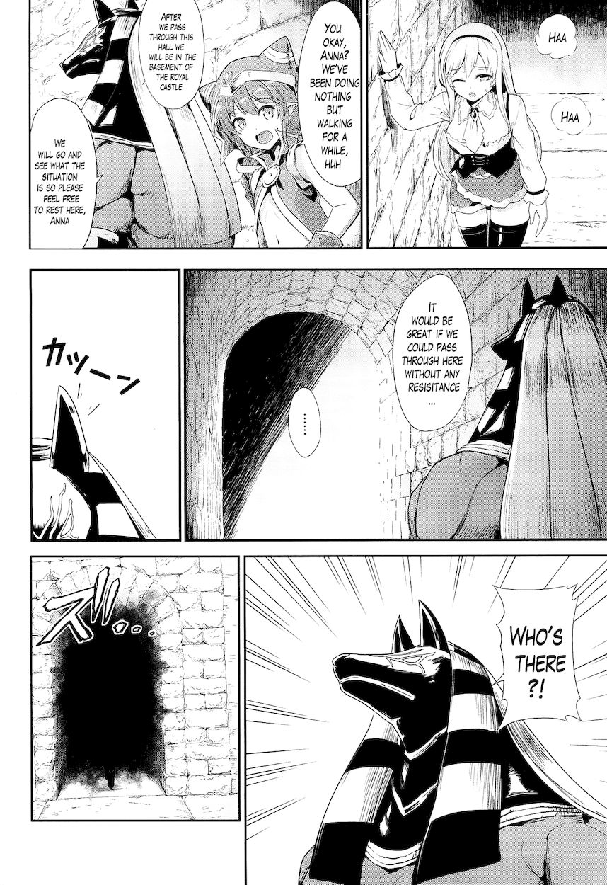 Sennen Sensou Aigis – Eiyuu no Kizuna Chapter 21 - Page 20