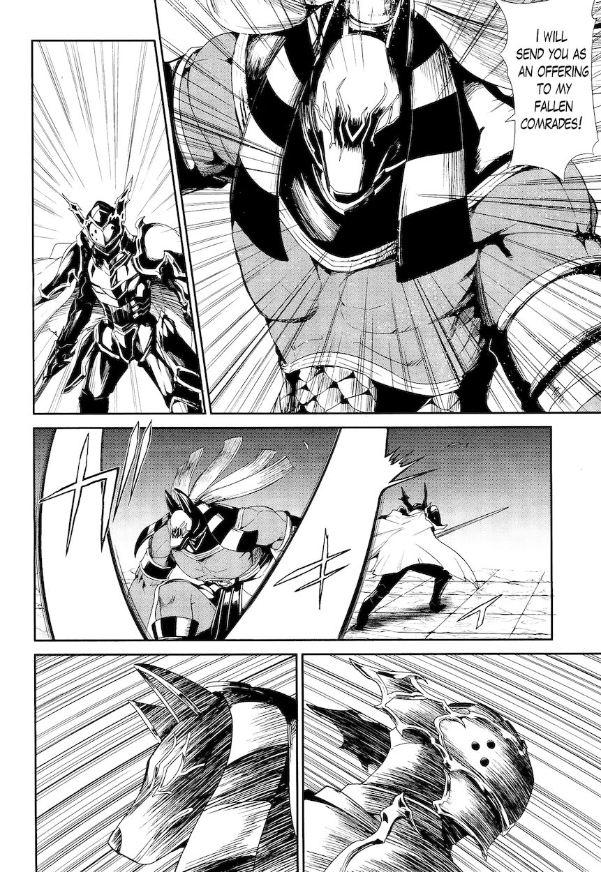 Sennen Sensou Aigis – Eiyuu no Kizuna Chapter 21 - Page 22