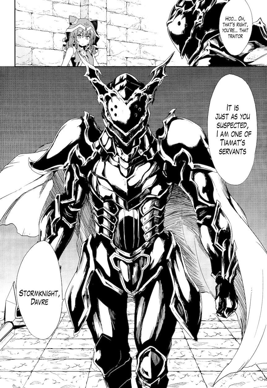 Sennen Sensou Aigis – Eiyuu no Kizuna Chapter 21 - Page 24
