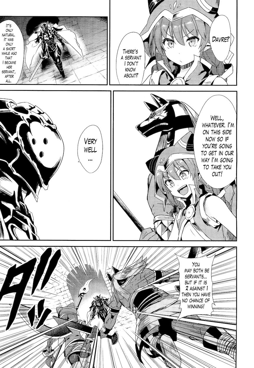 Sennen Sensou Aigis – Eiyuu no Kizuna Chapter 21 - Page 25