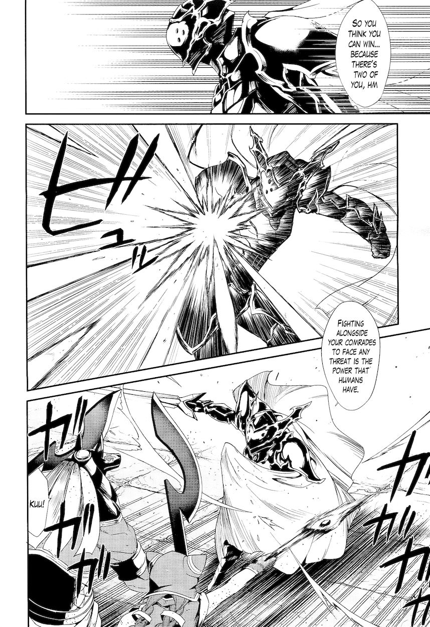 Sennen Sensou Aigis – Eiyuu no Kizuna Chapter 21 - Page 26