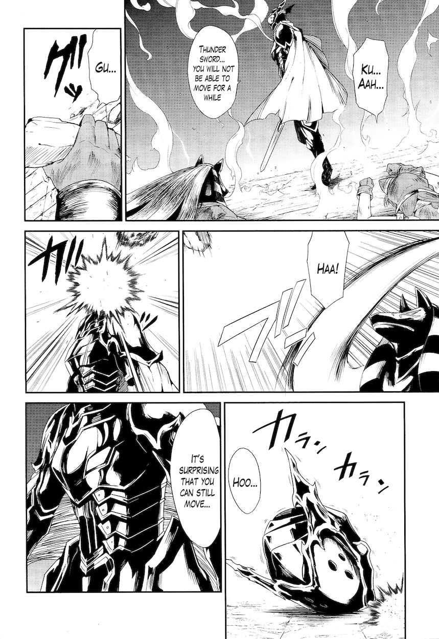 Sennen Sensou Aigis – Eiyuu no Kizuna Chapter 21 - Page 29