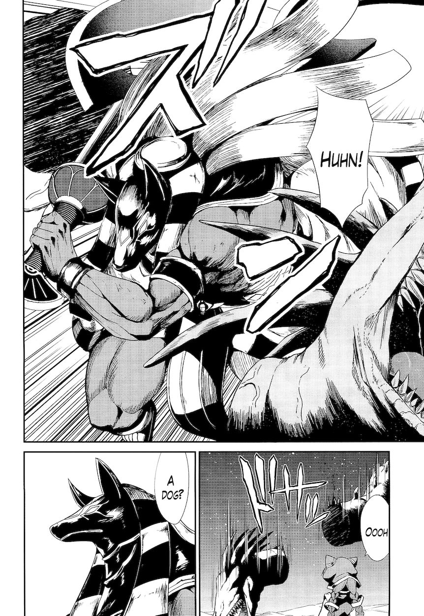 Sennen Sensou Aigis – Eiyuu no Kizuna Chapter 21 - Page 4