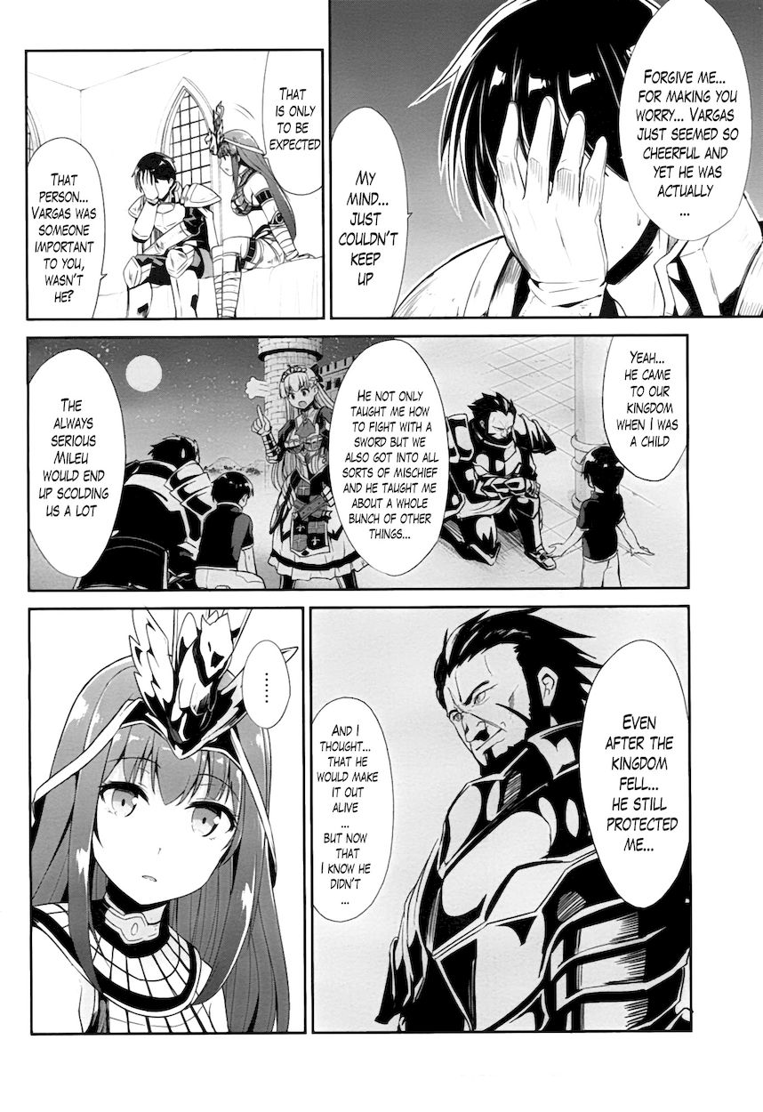 Sennen Sensou Aigis – Eiyuu no Kizuna Chapter 22 - Page 22