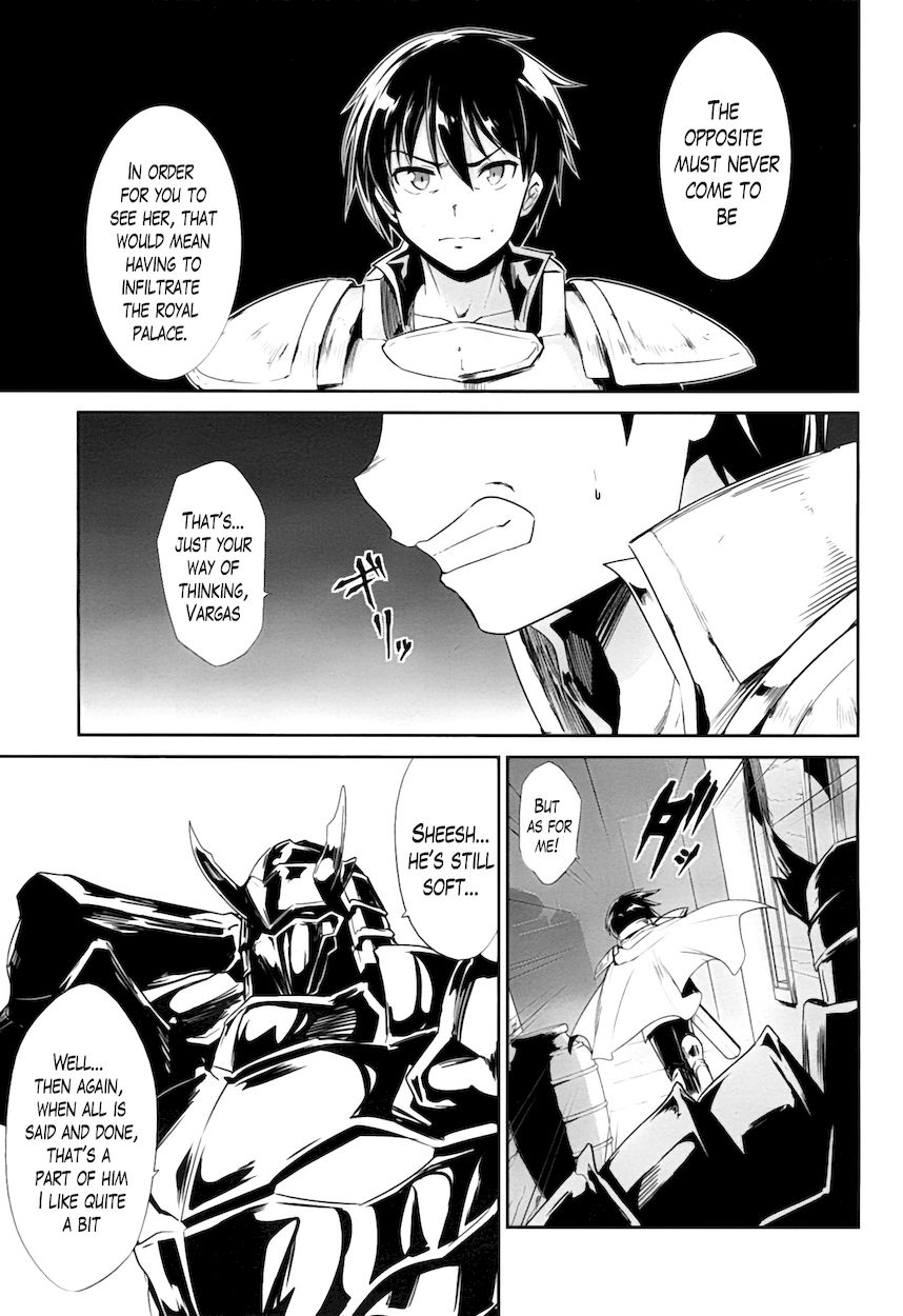 Sennen Sensou Aigis – Eiyuu no Kizuna Chapter 22 - Page 27
