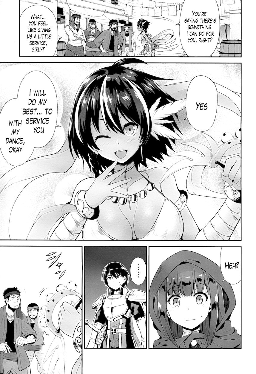 Sennen Sensou Aigis – Eiyuu no Kizuna Chapter 22 - Page 5