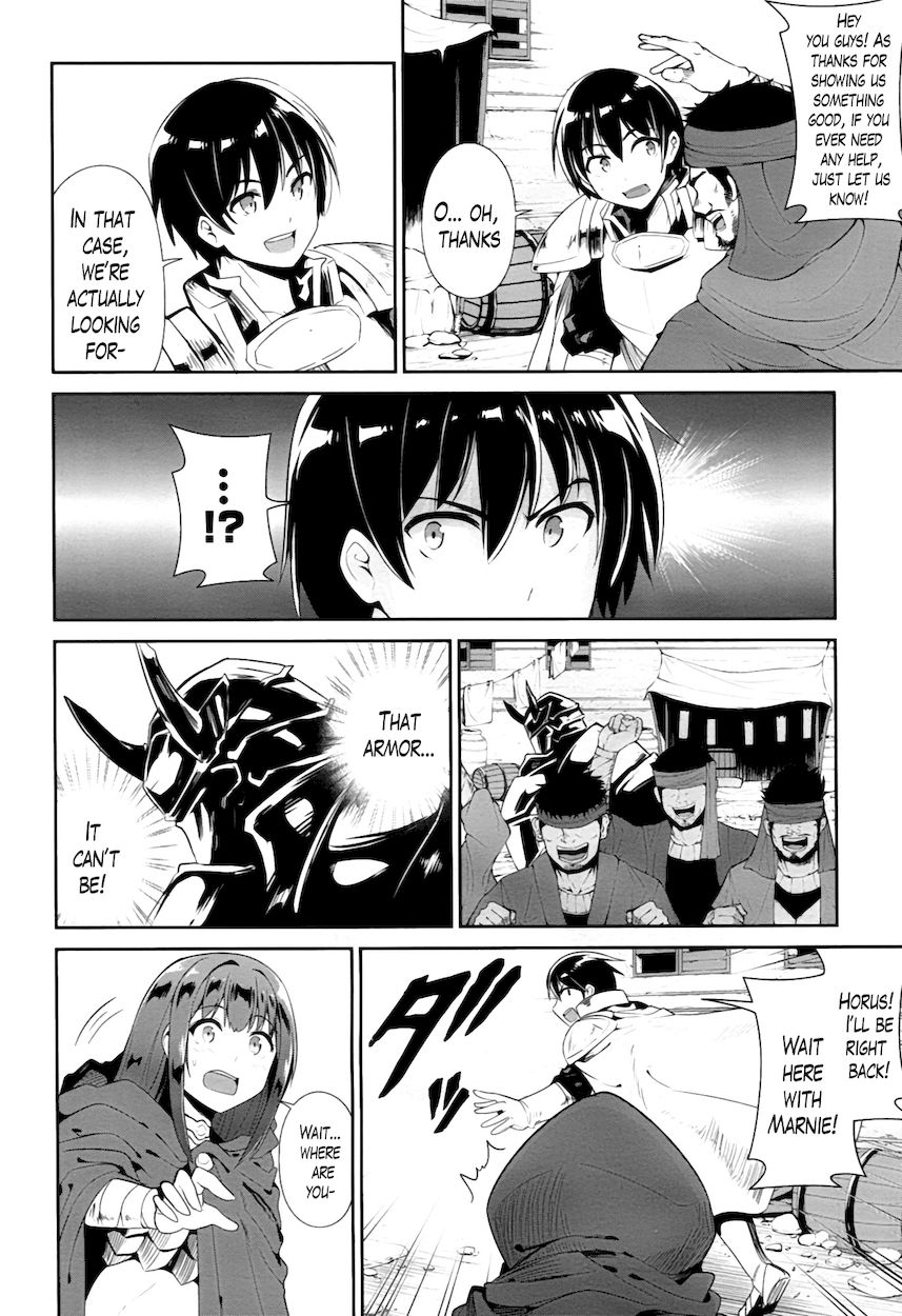 Sennen Sensou Aigis – Eiyuu no Kizuna Chapter 22 - Page 8