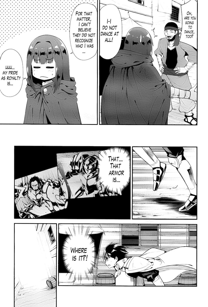 Sennen Sensou Aigis – Eiyuu no Kizuna Chapter 22 - Page 9