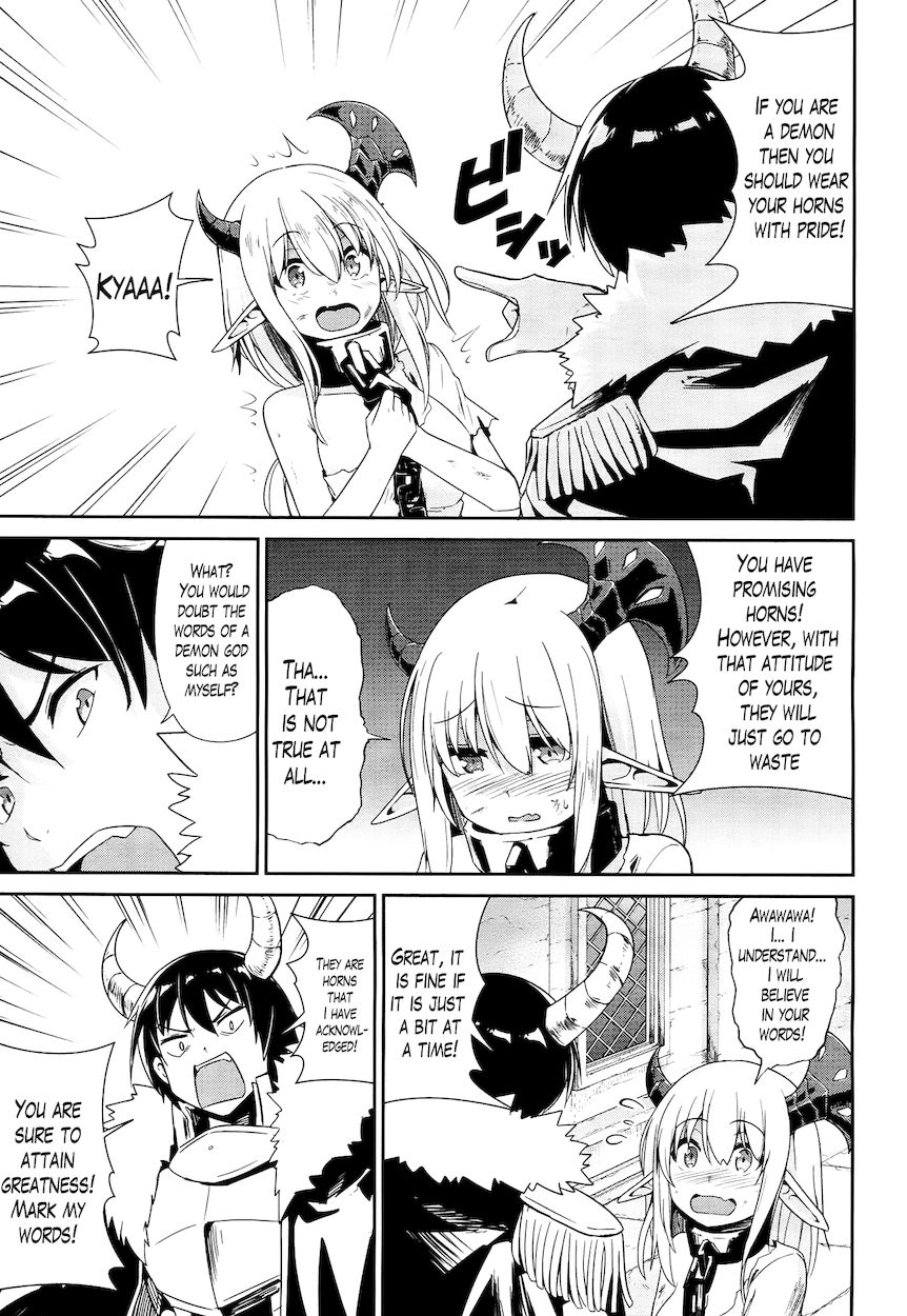 Sennen Sensou Aigis – Eiyuu no Kizuna Chapter 23 - Page 11