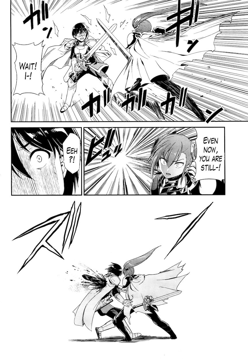 Sennen Sensou Aigis – Eiyuu no Kizuna Chapter 23 - Page 26