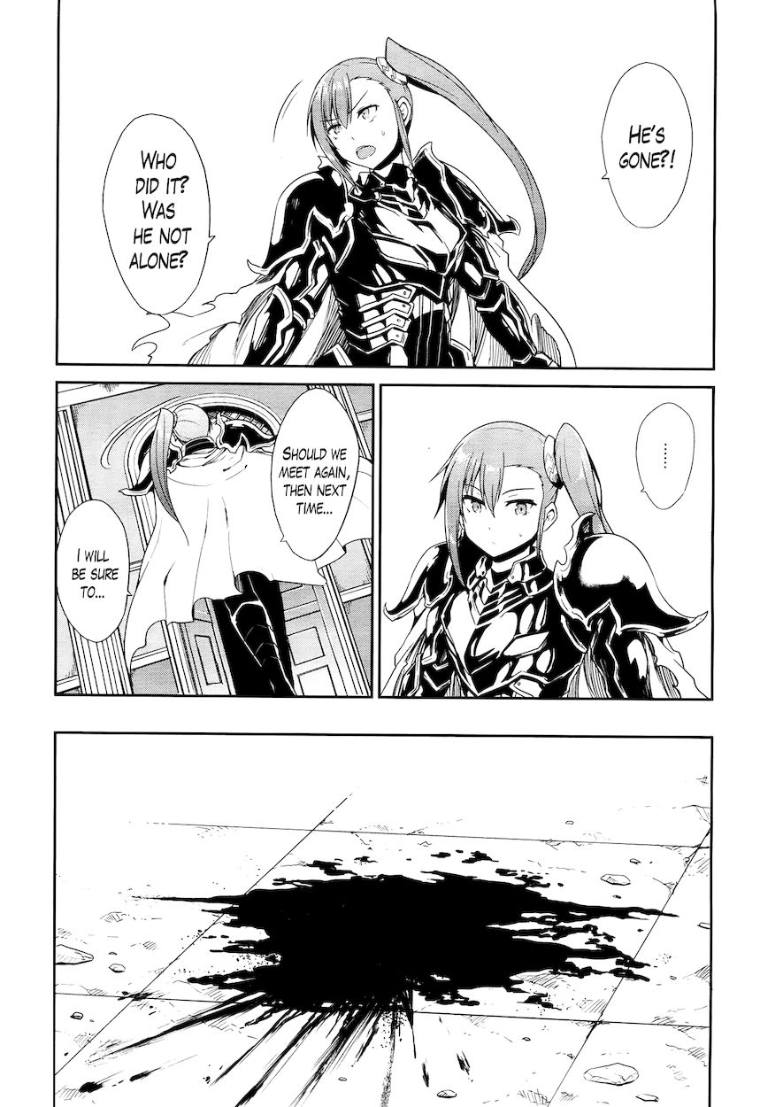 Sennen Sensou Aigis – Eiyuu no Kizuna Chapter 23 - Page 29