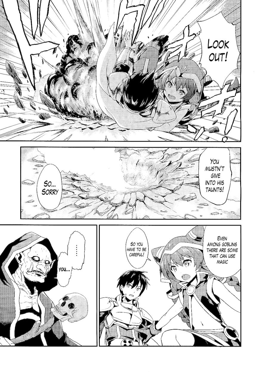 Sennen Sensou Aigis – Eiyuu no Kizuna Chapter 3 - Page 11