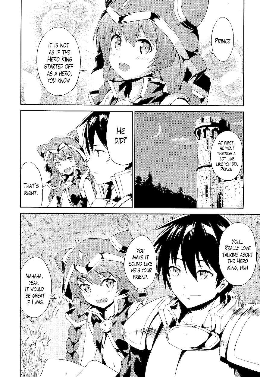 Sennen Sensou Aigis – Eiyuu no Kizuna Chapter 3 - Page 15