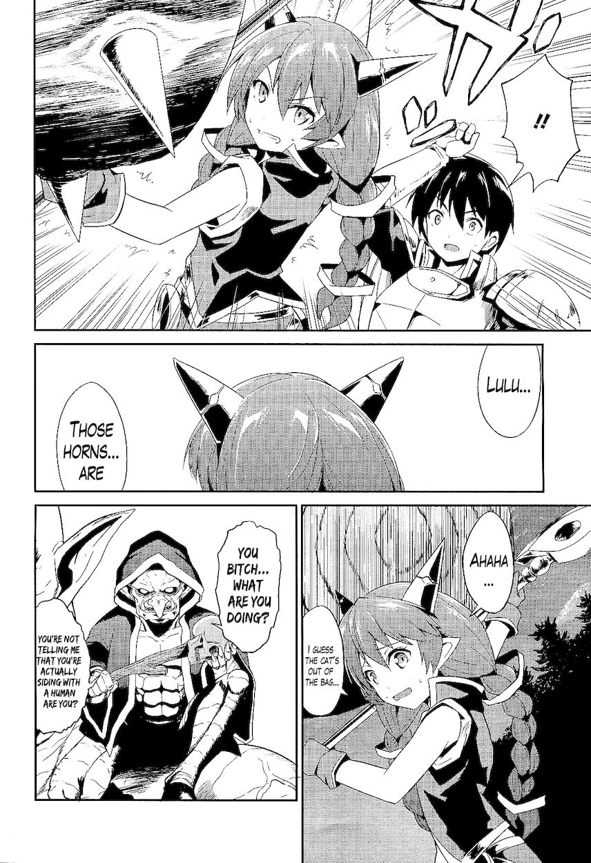Sennen Sensou Aigis – Eiyuu no Kizuna Chapter 3 - Page 20