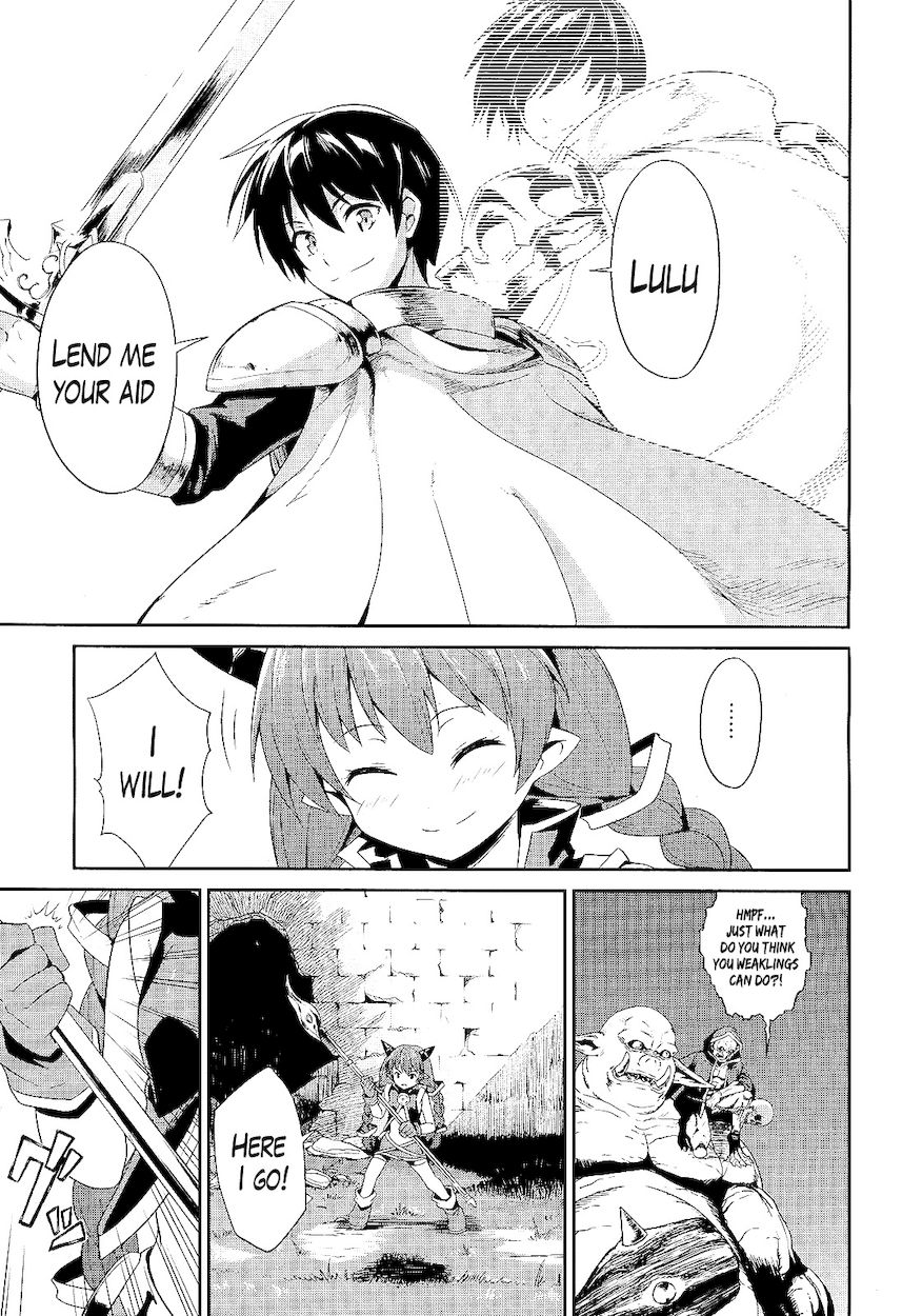 Sennen Sensou Aigis – Eiyuu no Kizuna Chapter 3 - Page 25