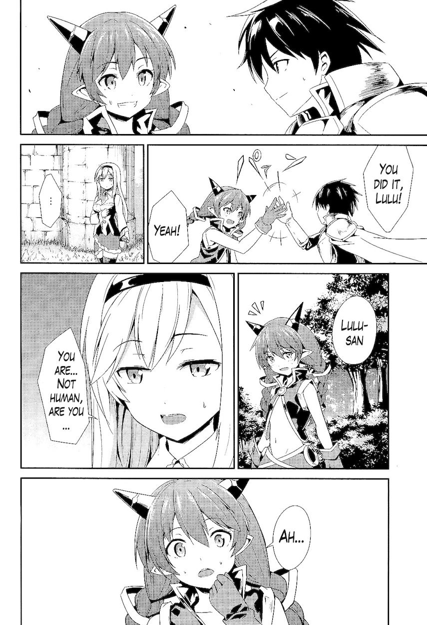 Sennen Sensou Aigis – Eiyuu no Kizuna Chapter 3 - Page 29