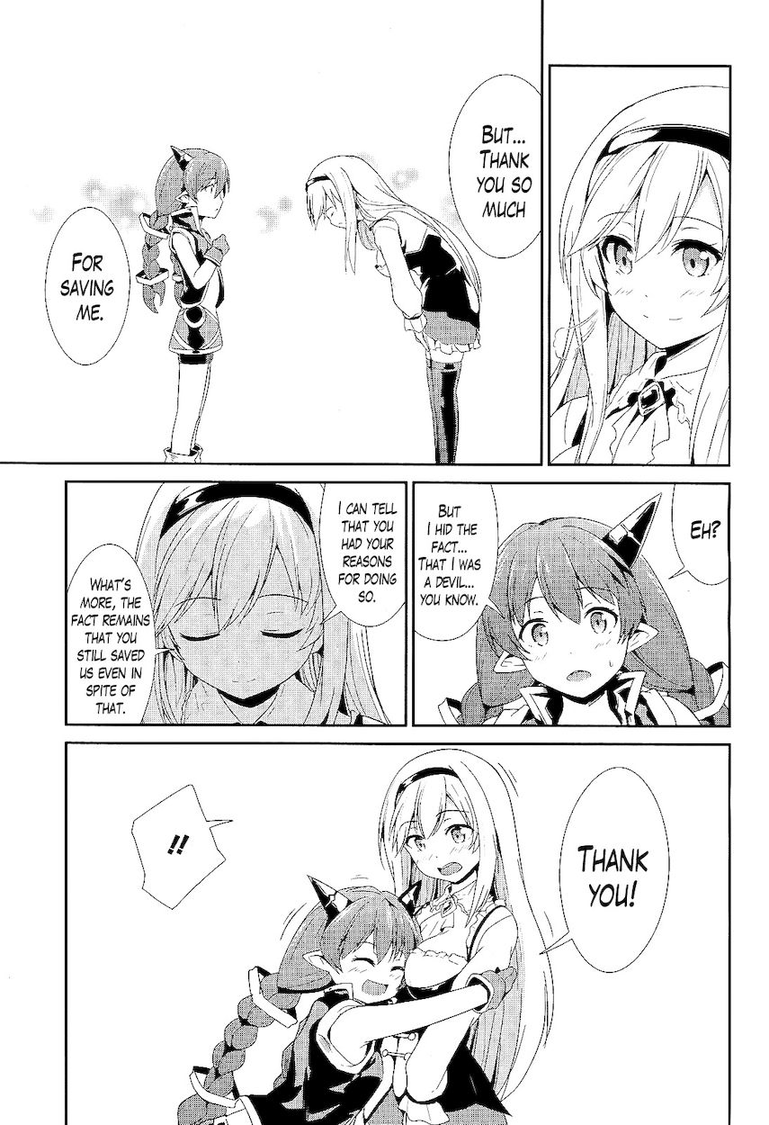 Sennen Sensou Aigis – Eiyuu no Kizuna Chapter 3 - Page 30