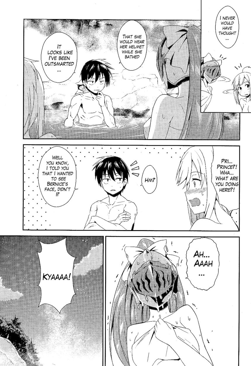 Sennen Sensou Aigis – Eiyuu no Kizuna Chapter 4 - Page 13