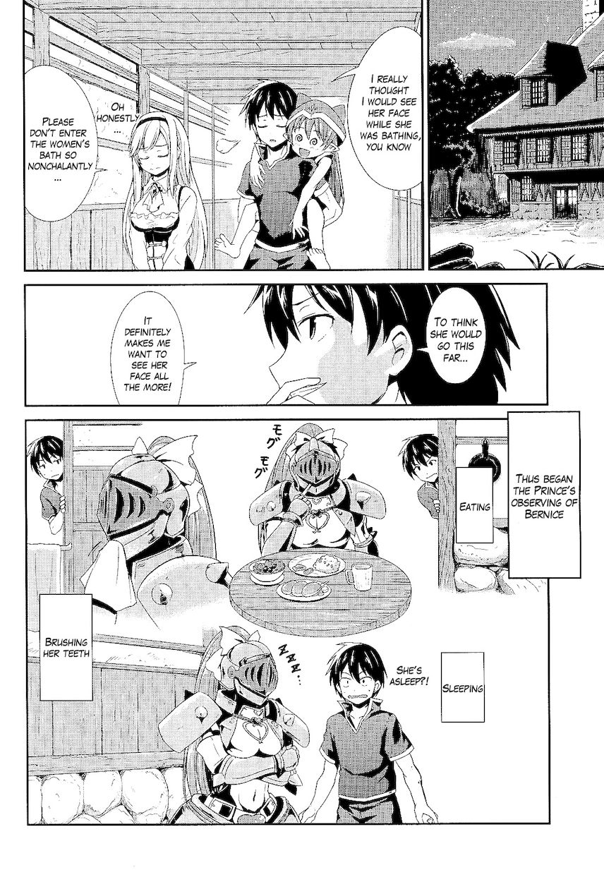 Sennen Sensou Aigis – Eiyuu no Kizuna Chapter 4 - Page 14