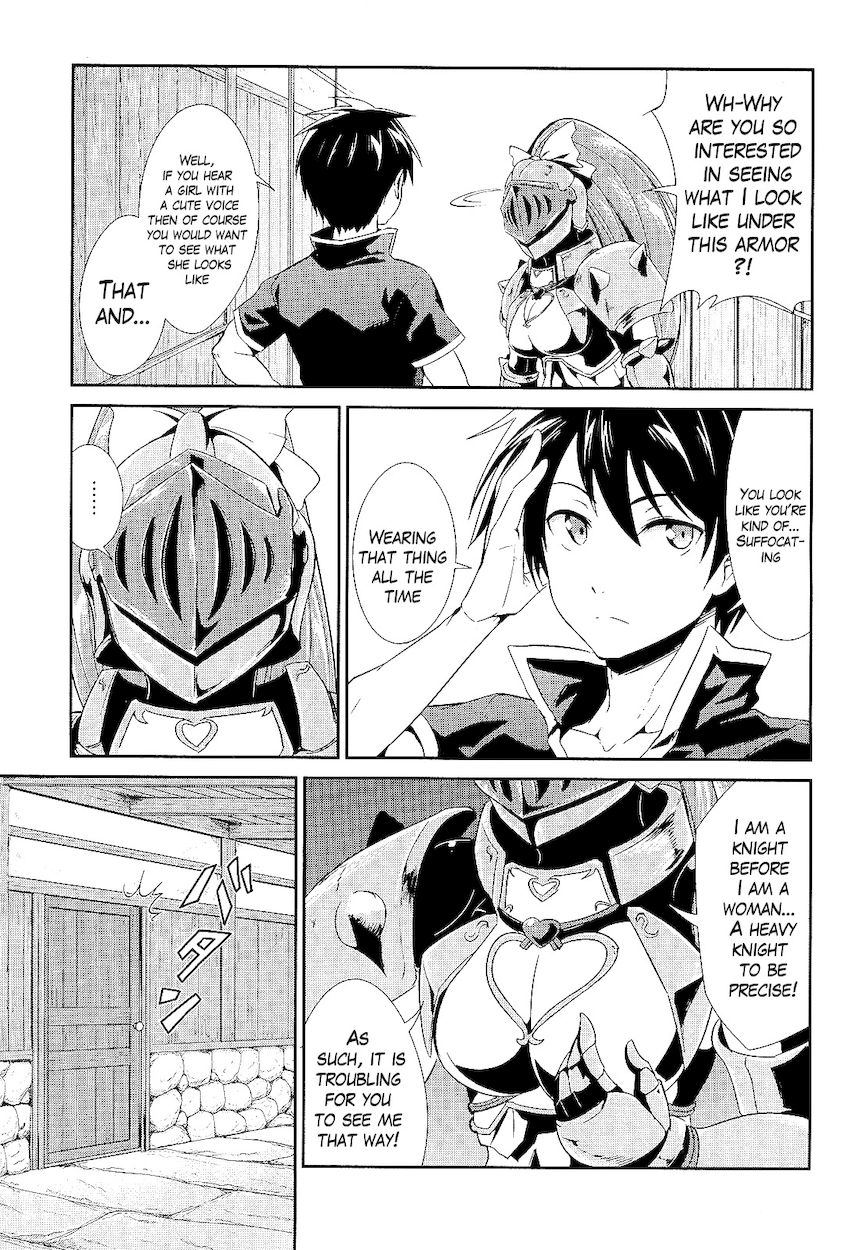 Sennen Sensou Aigis – Eiyuu no Kizuna Chapter 4 - Page 15