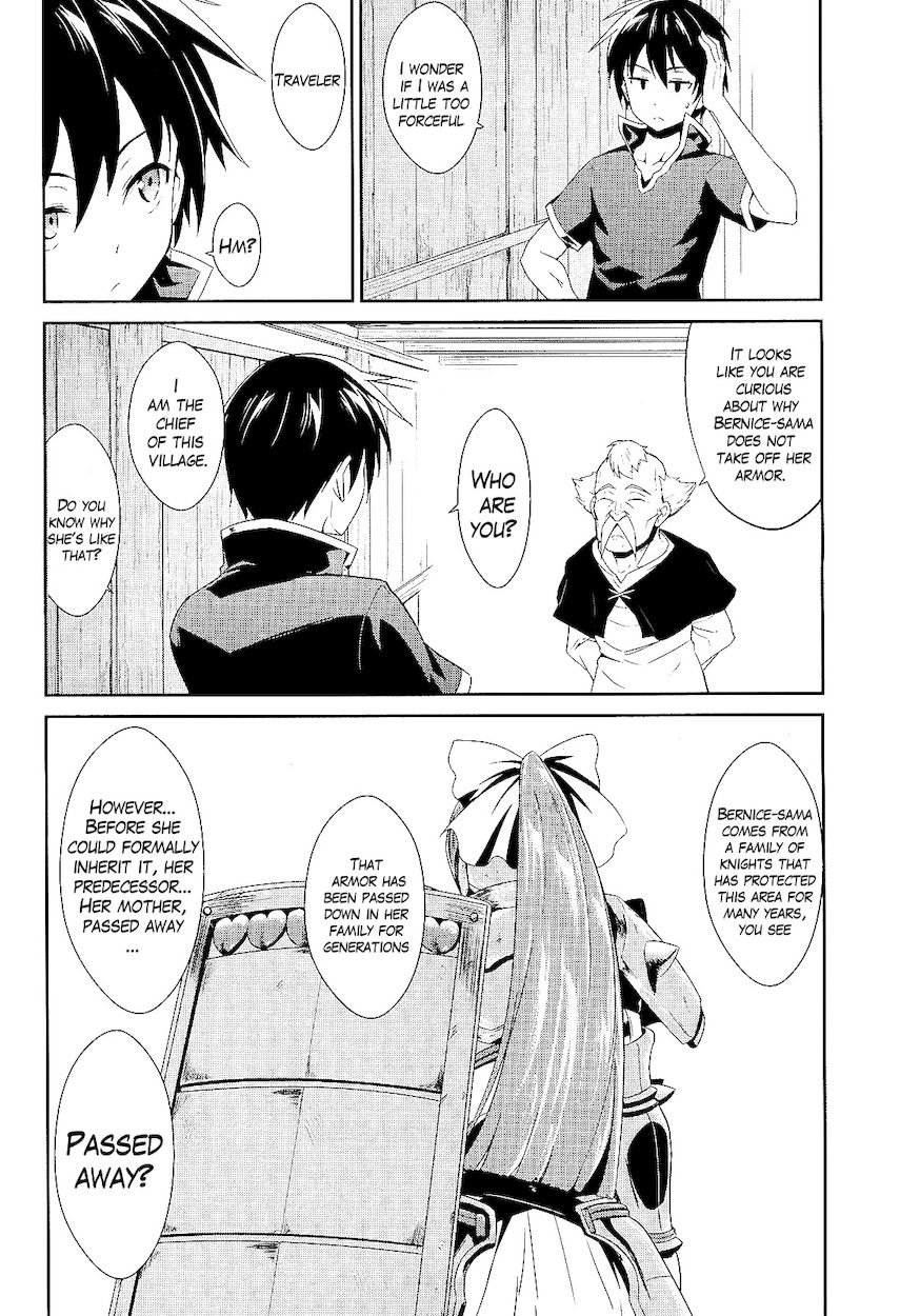 Sennen Sensou Aigis – Eiyuu no Kizuna Chapter 4 - Page 16