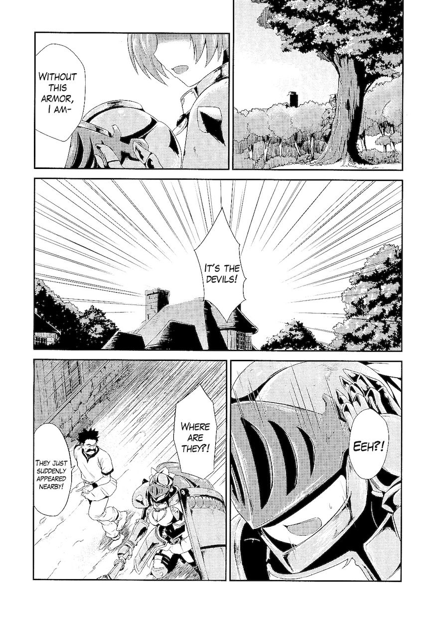 Sennen Sensou Aigis – Eiyuu no Kizuna Chapter 4 - Page 19
