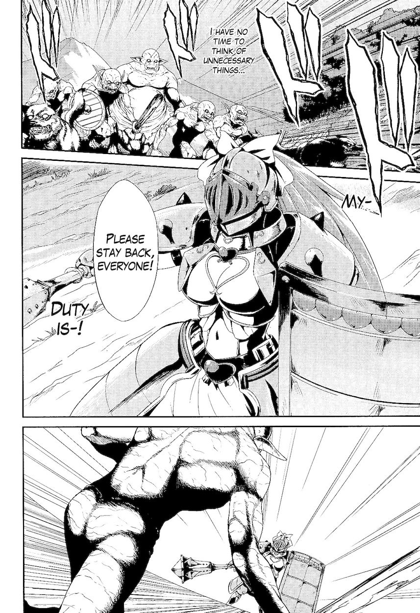 Sennen Sensou Aigis – Eiyuu no Kizuna Chapter 4 - Page 20