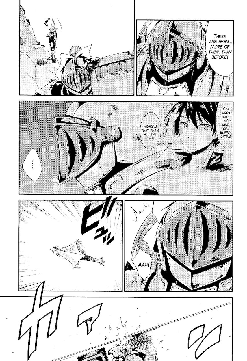Sennen Sensou Aigis – Eiyuu no Kizuna Chapter 4 - Page 21