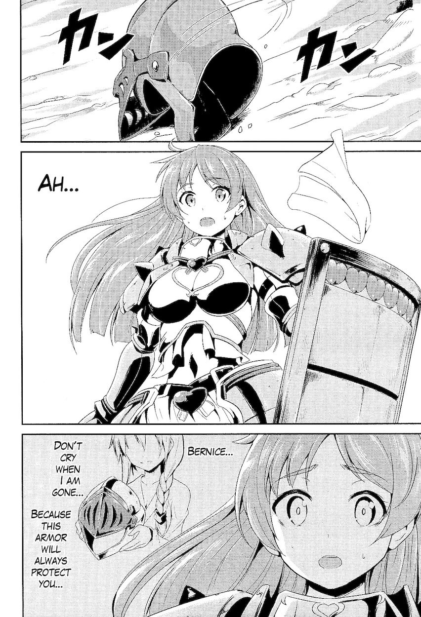 Sennen Sensou Aigis – Eiyuu no Kizuna Chapter 4 - Page 22