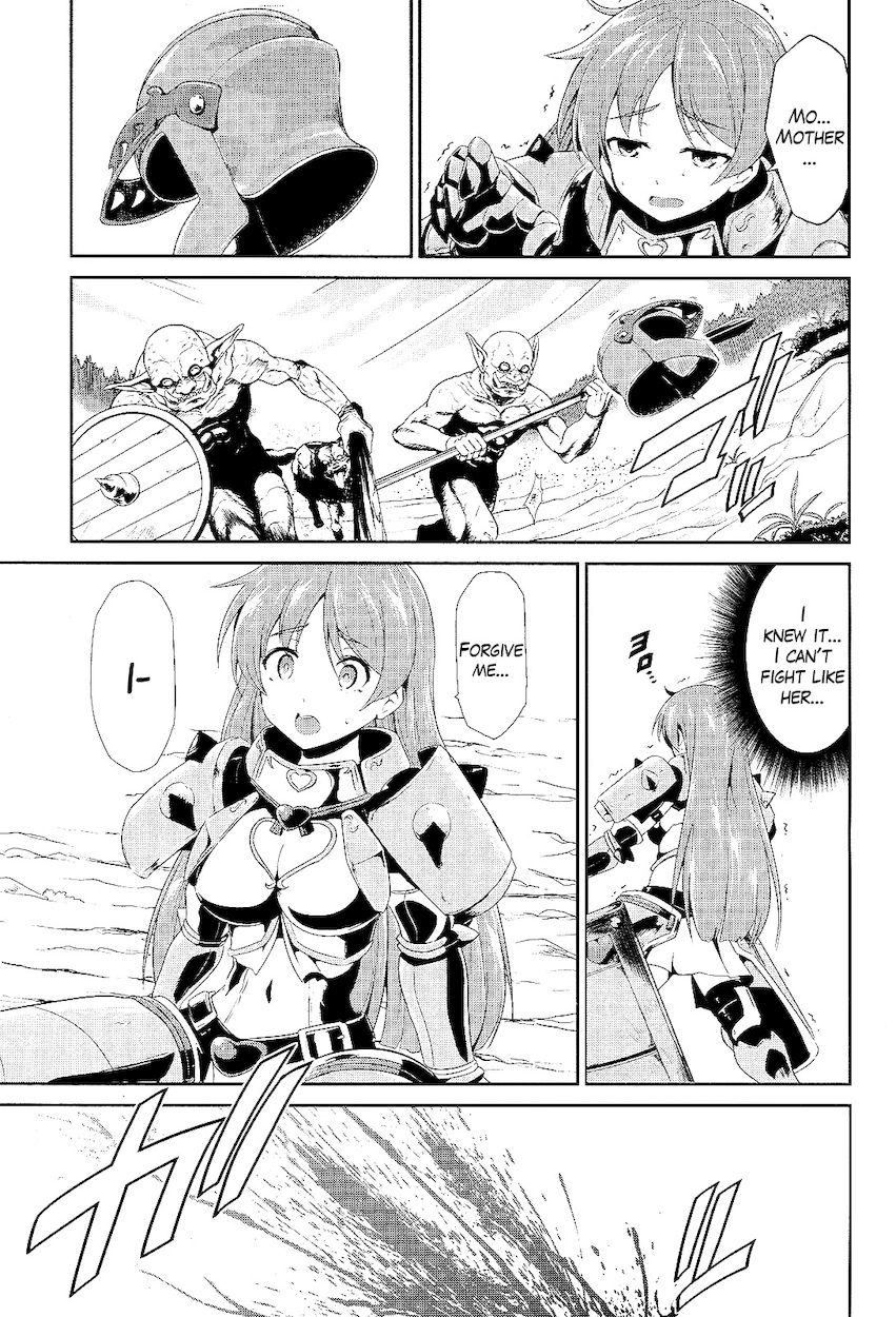Sennen Sensou Aigis – Eiyuu no Kizuna Chapter 4 - Page 23