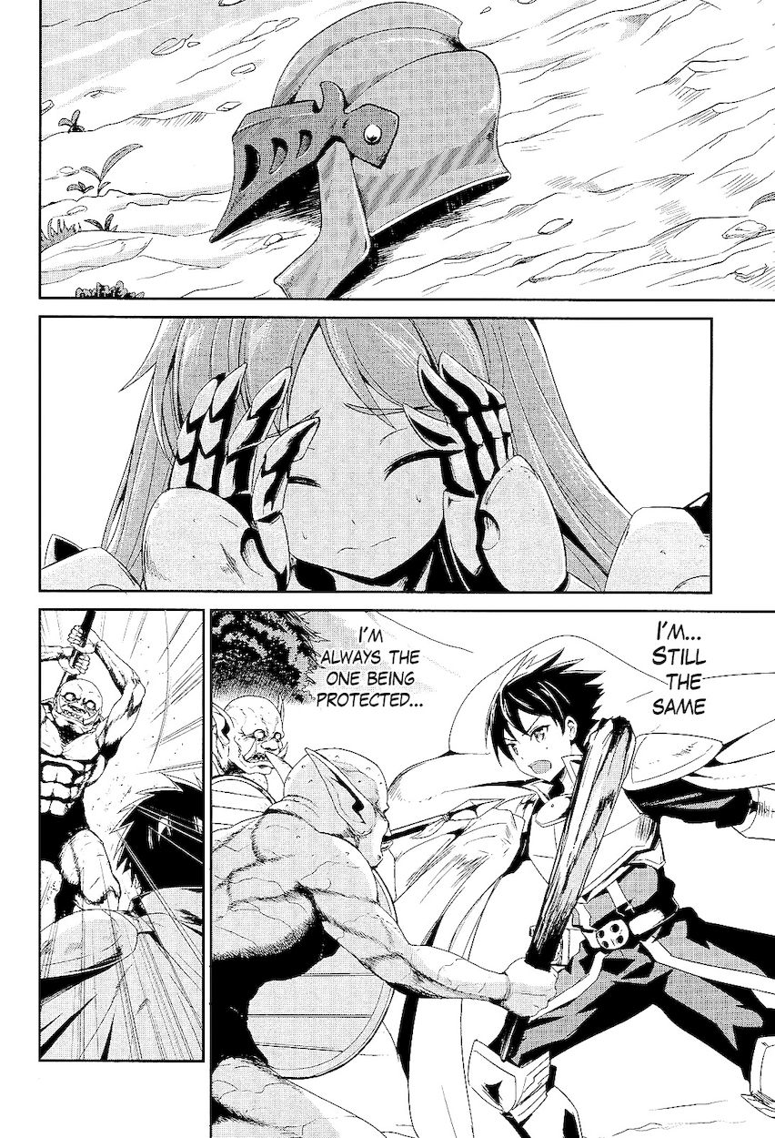 Sennen Sensou Aigis – Eiyuu no Kizuna Chapter 4 - Page 26