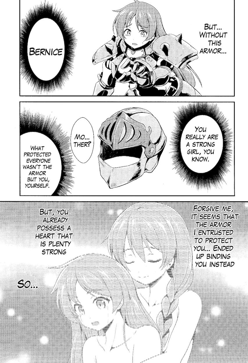 Sennen Sensou Aigis – Eiyuu no Kizuna Chapter 4 - Page 27