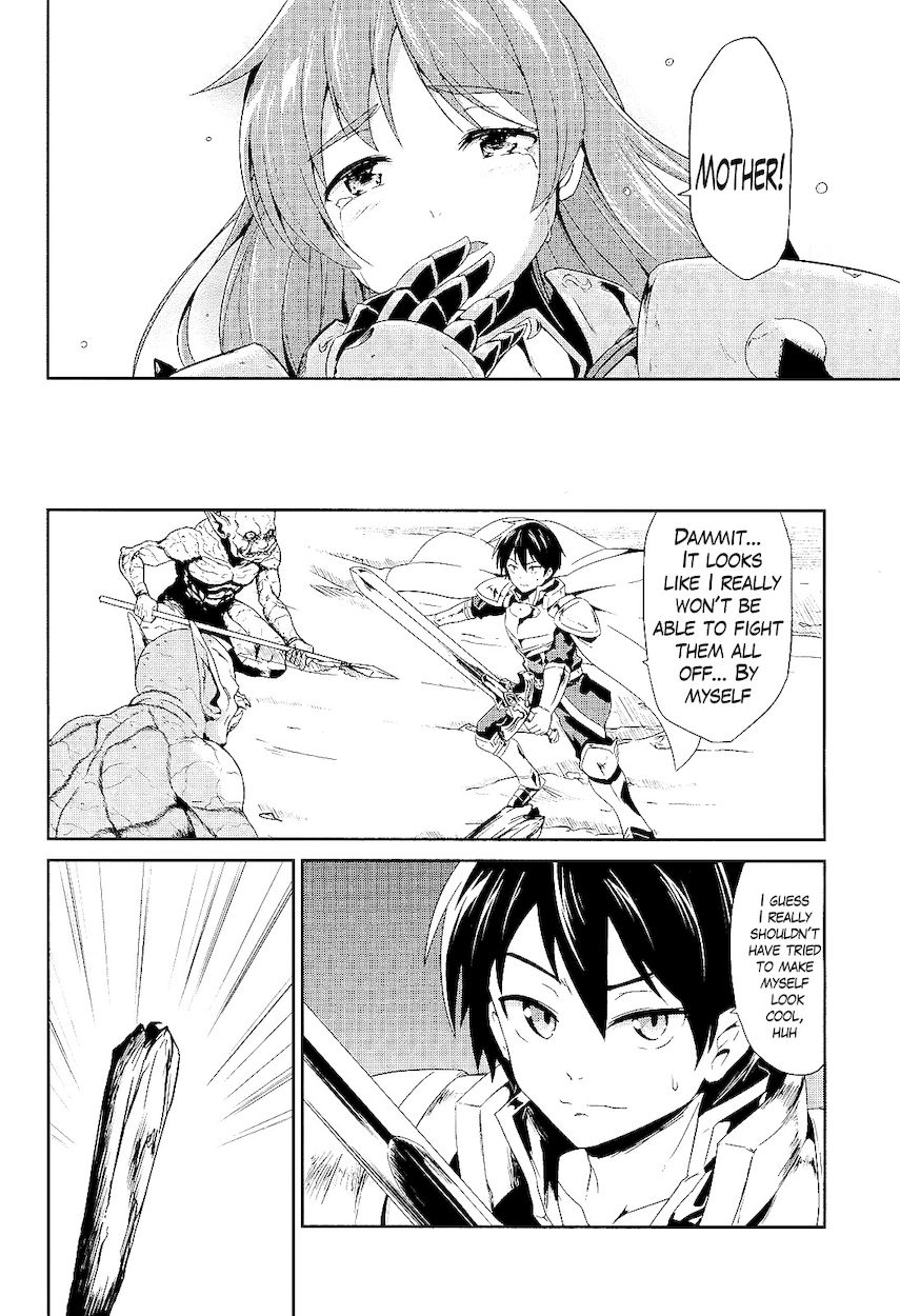 Sennen Sensou Aigis – Eiyuu no Kizuna Chapter 4 - Page 28