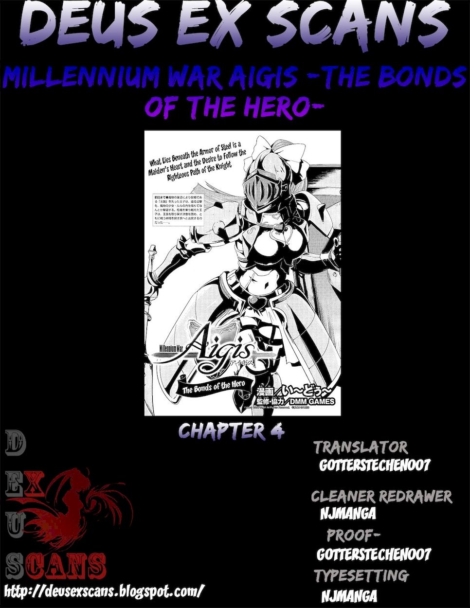 Sennen Sensou Aigis – Eiyuu no Kizuna Chapter 4 - Page 37