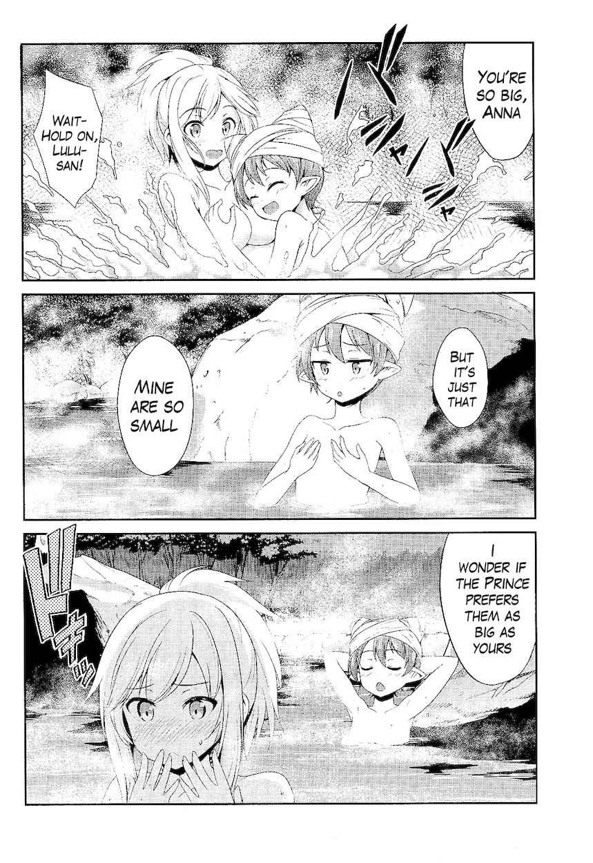 Sennen Sensou Aigis – Eiyuu no Kizuna Chapter 4 - Page 10