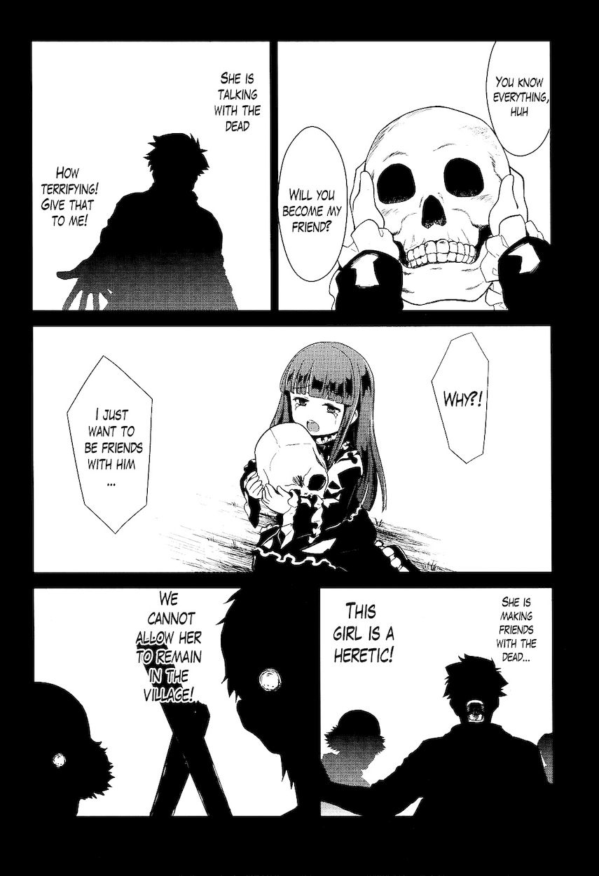 Sennen Sensou Aigis – Eiyuu no Kizuna Chapter 5 - Page 14