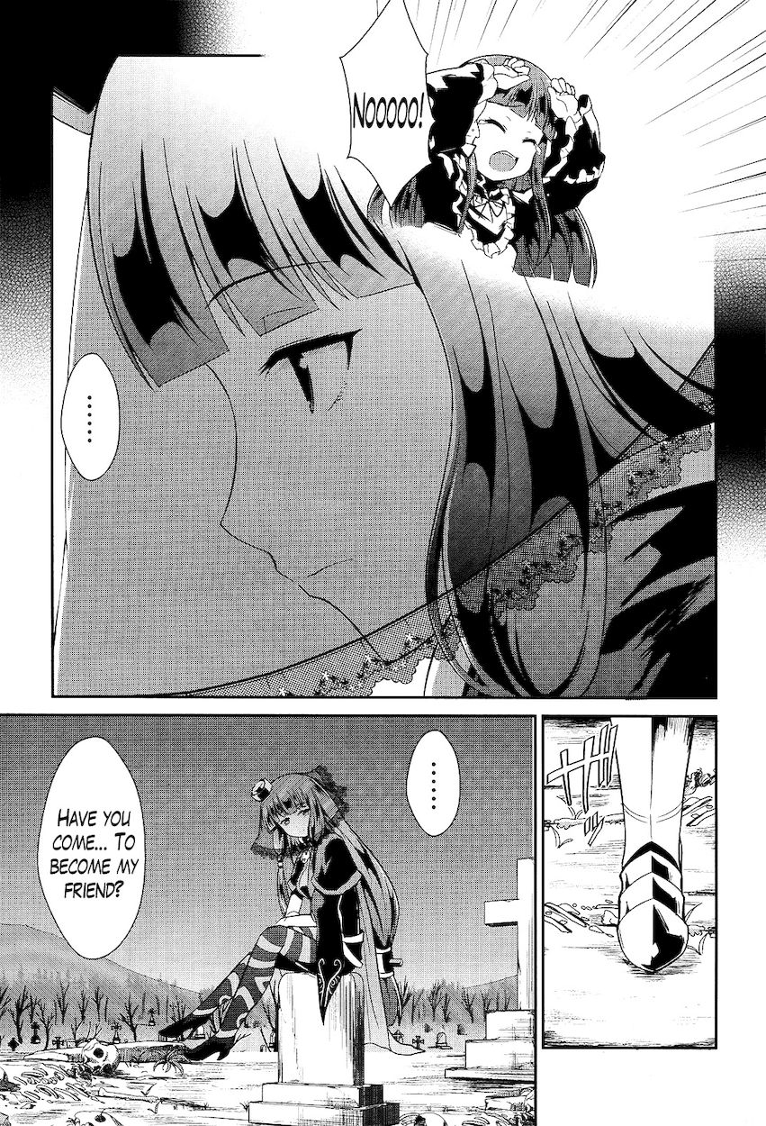 Sennen Sensou Aigis – Eiyuu no Kizuna Chapter 5 - Page 15